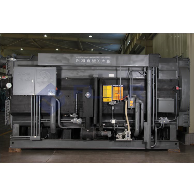 工業用吸収式冷凍機